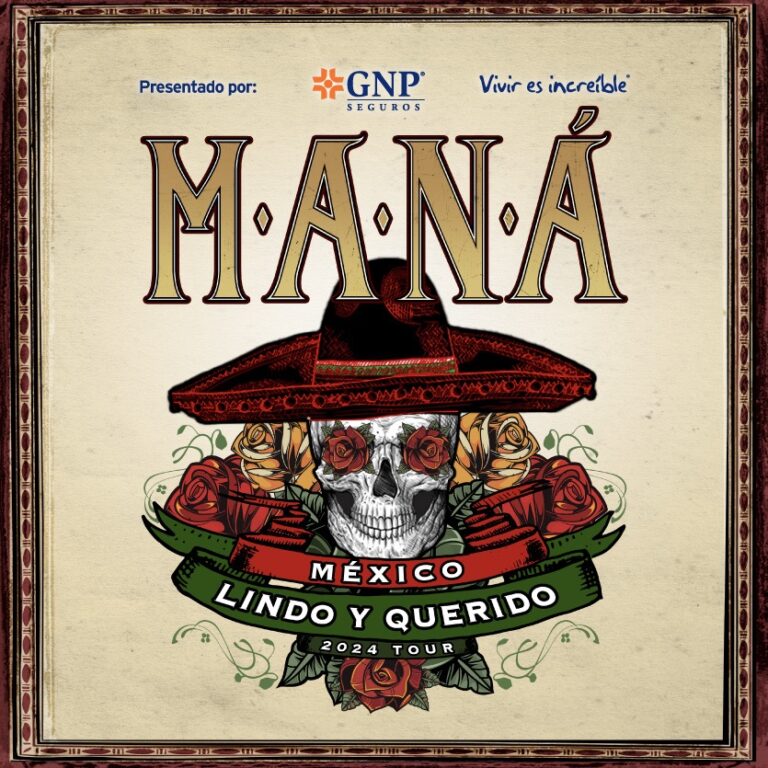 Maná vuelve a CDMX