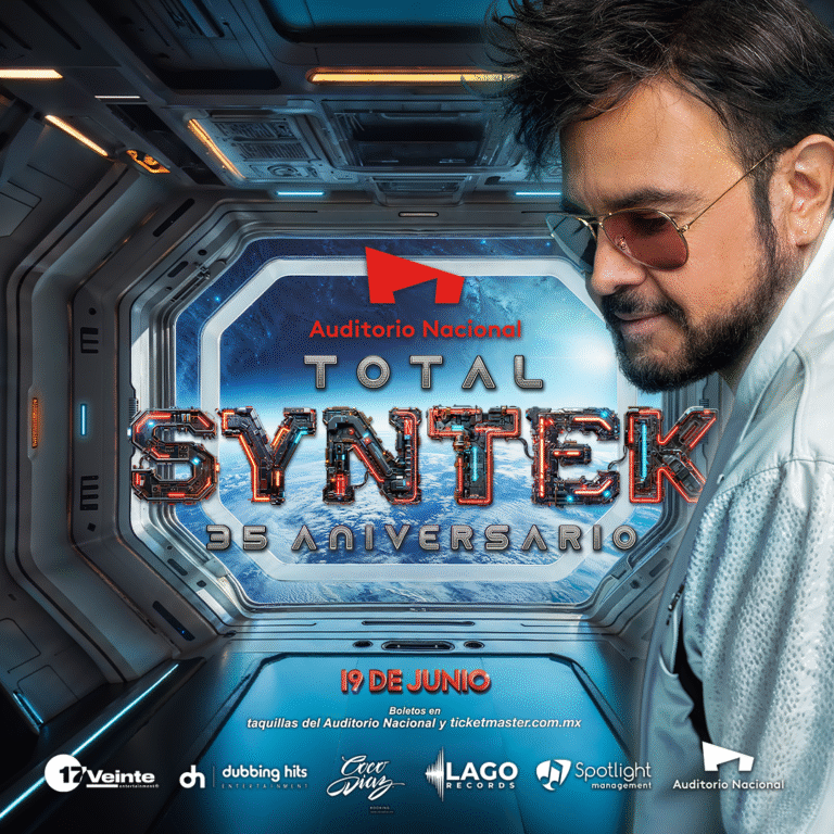 Aleks Syntek y su “TOTAL” celebración en el Auditorio Nacional