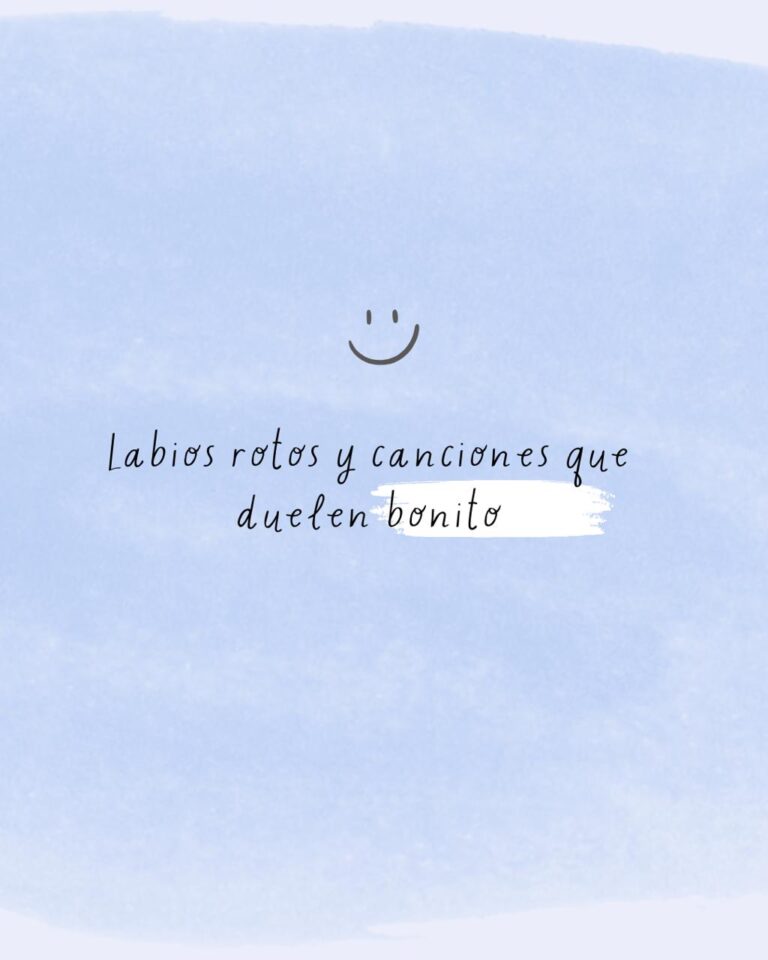 Frecuencia Blake presenta: Canciones que duelen bonito